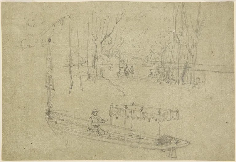 The Royal Barge for Queen Victoria's Visit to Scotland, 1848