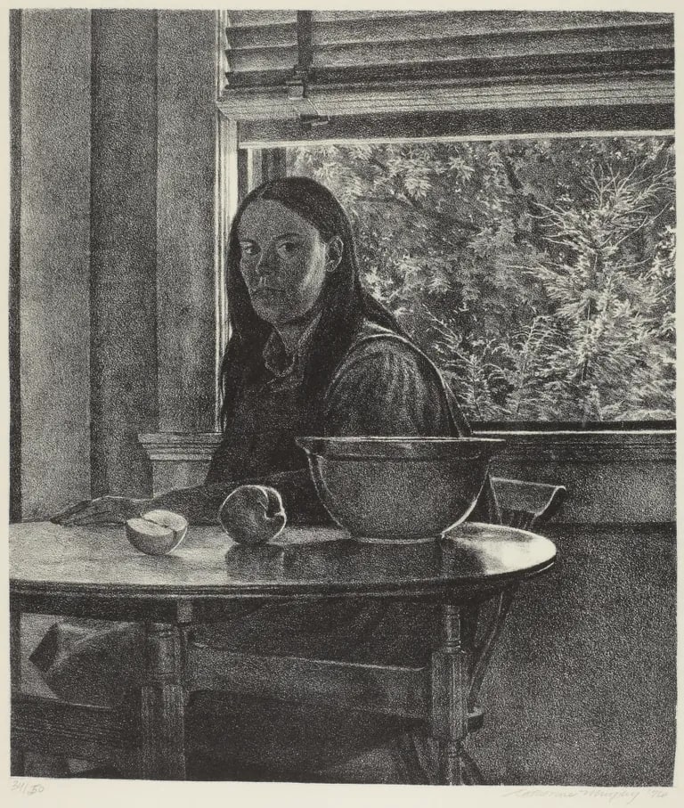 Still Life, Self-Portrait, and Landscape