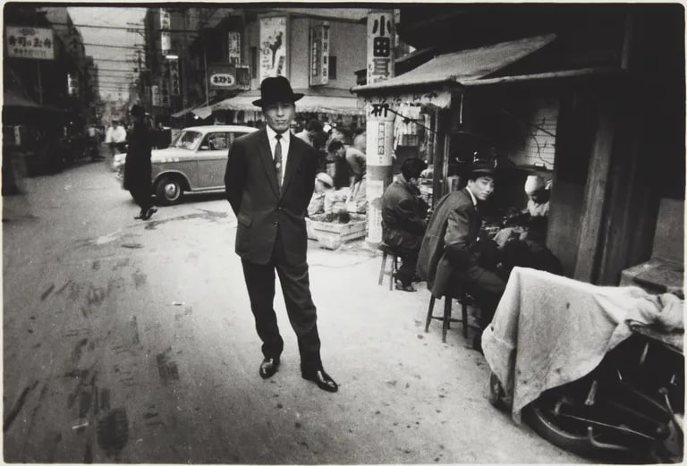 Osaka Street Scene