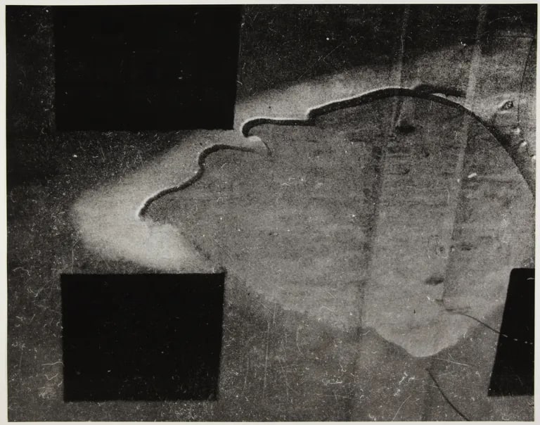 The Possibilities of Order [M”glichkeiten der Ordnung] from Fotobilder Portfolio (Essen, 1989)