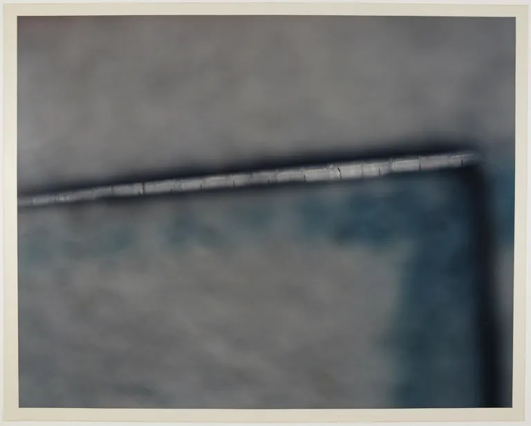 Number 21 from the Series "Premonition" [aus der Serie "Ahnung"] from Fotobilder Portfolio (Essen, 1989)