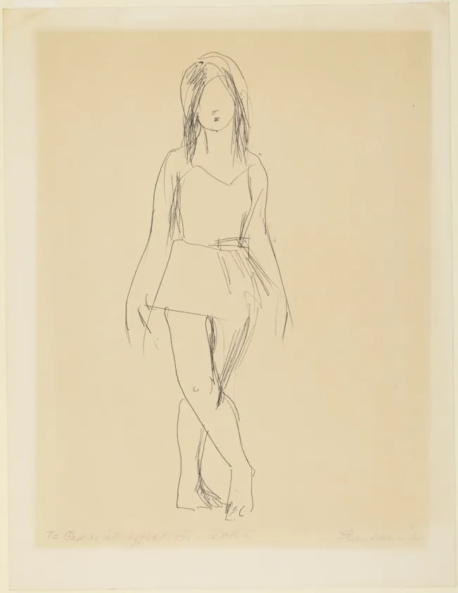 Standing Girl