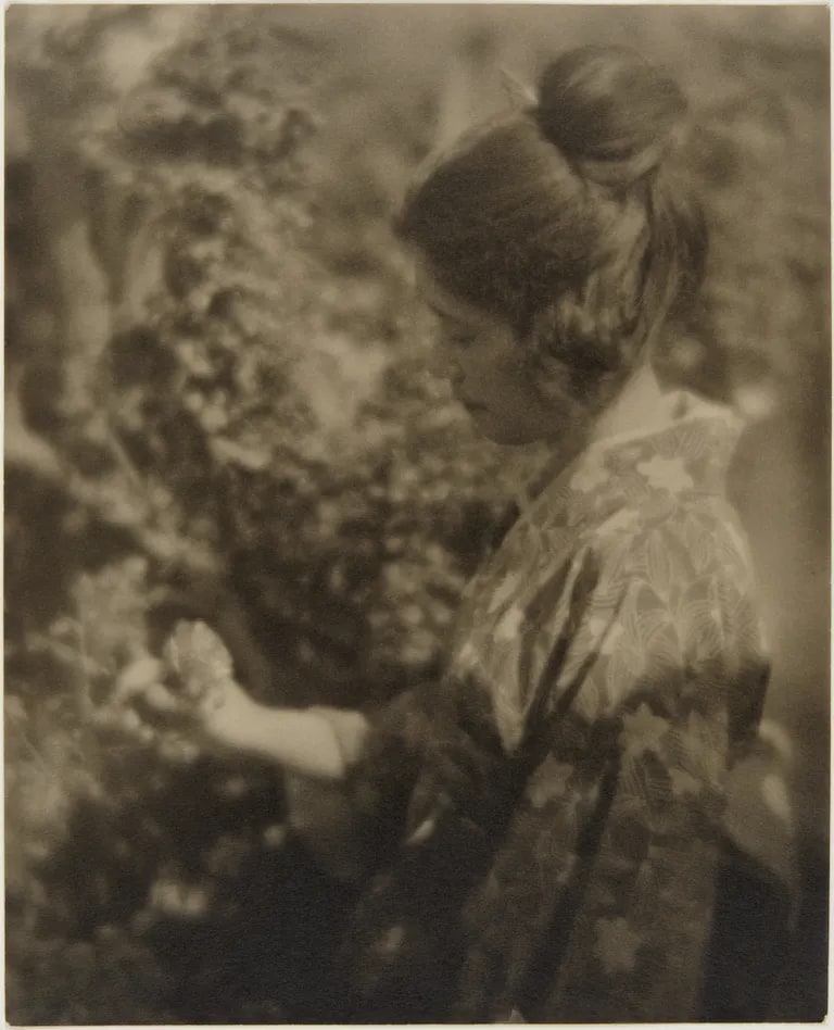 Untitled (woman in kimono)