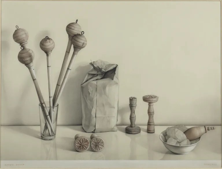 Still Life with Bread Molds