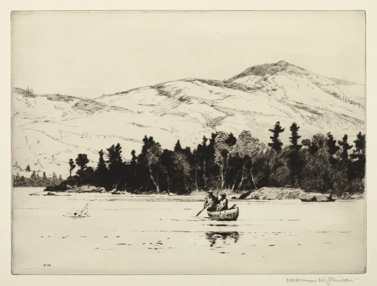 Trout Fishing in Maine
