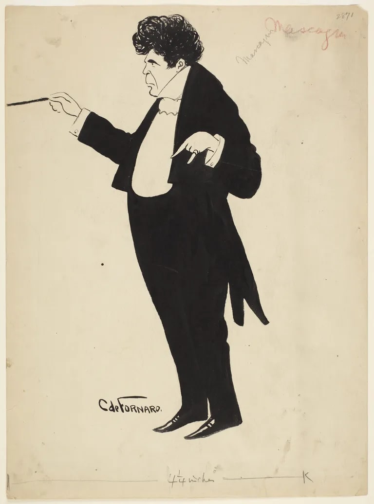 Mascagni Conducting
