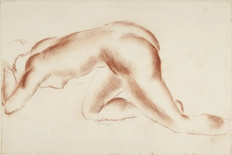 Female nude