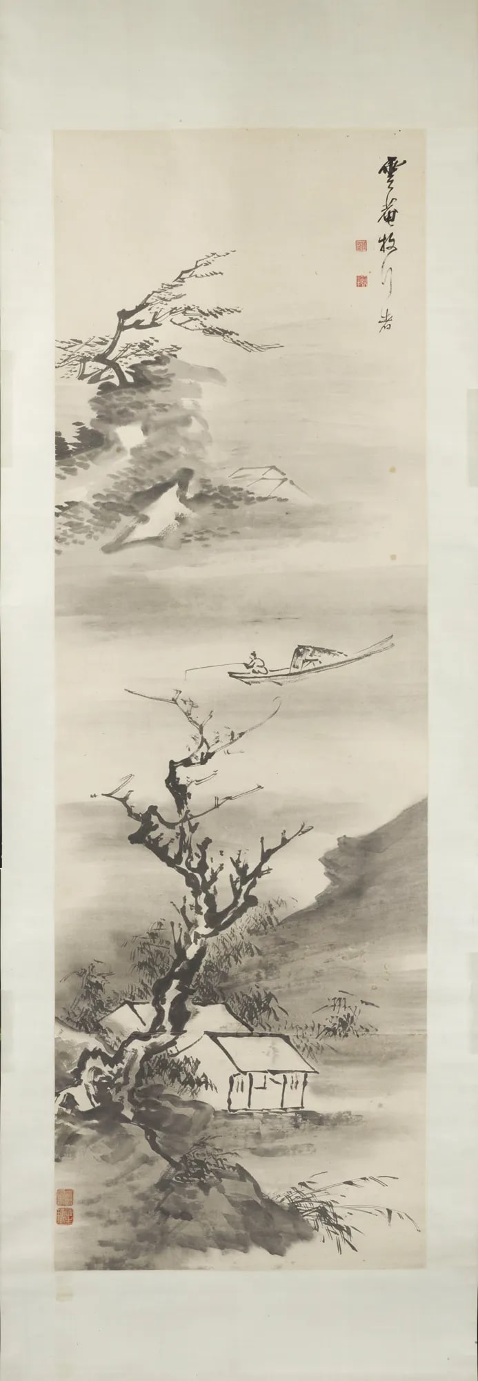 Fishing in River