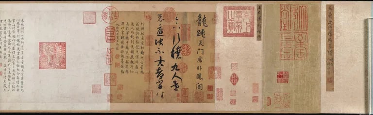 Ritual to Pray for Good Harvest (Xingrang tie 行穰帖)