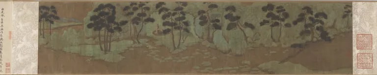 The Mind Landscape of Xie Youyu (Youyu qiu he 幼輿丘壑)
