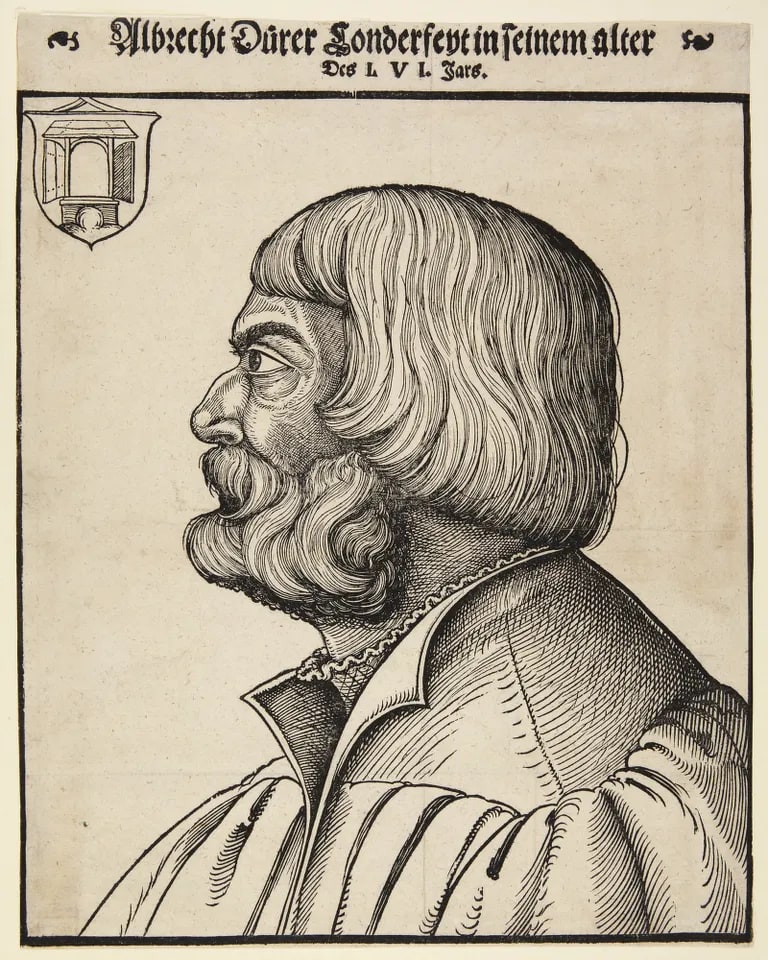 Portrait of Dürer
