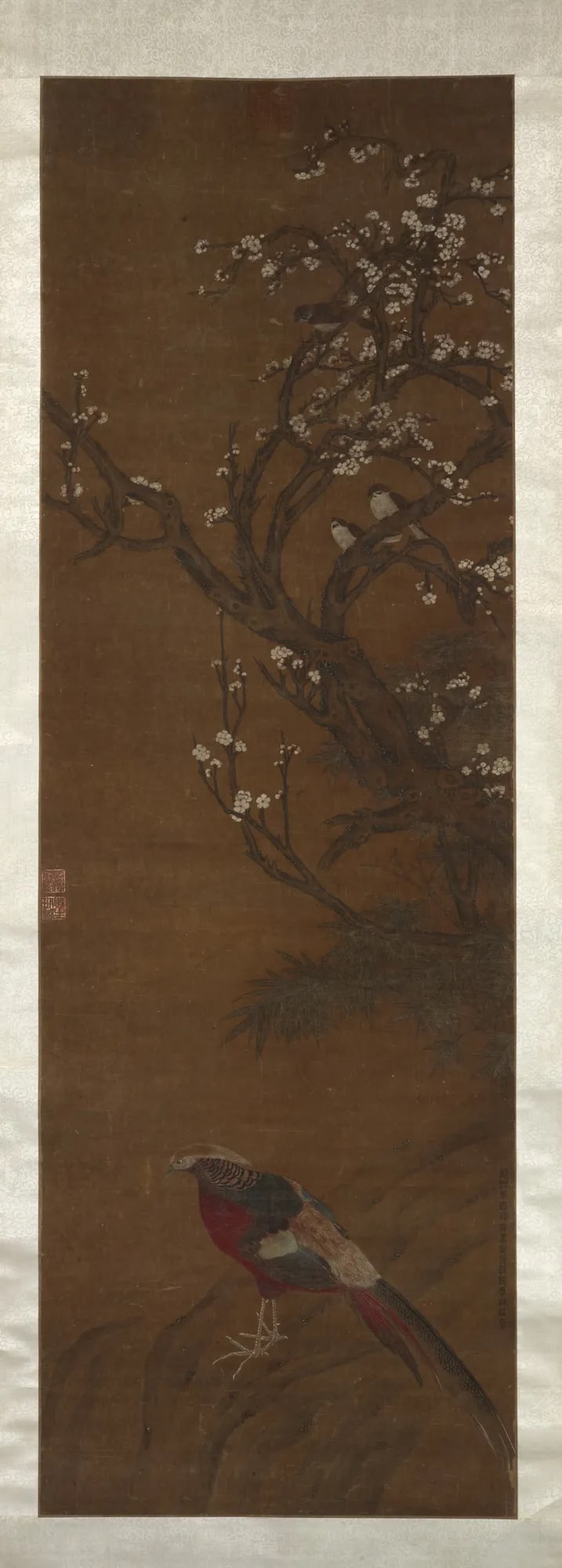 Pheasant and Plum, in Song tradition
