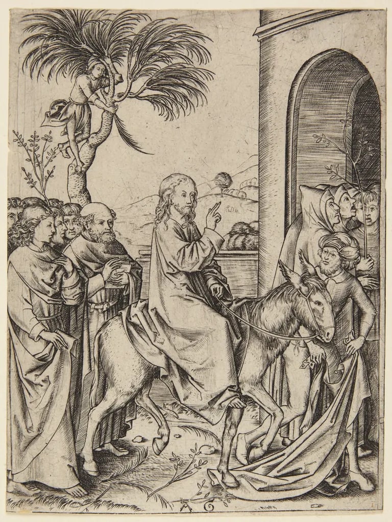 Entry into Jerusalem