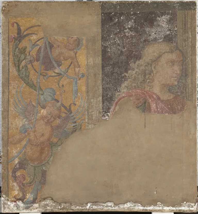 Unidentified allegorical figure