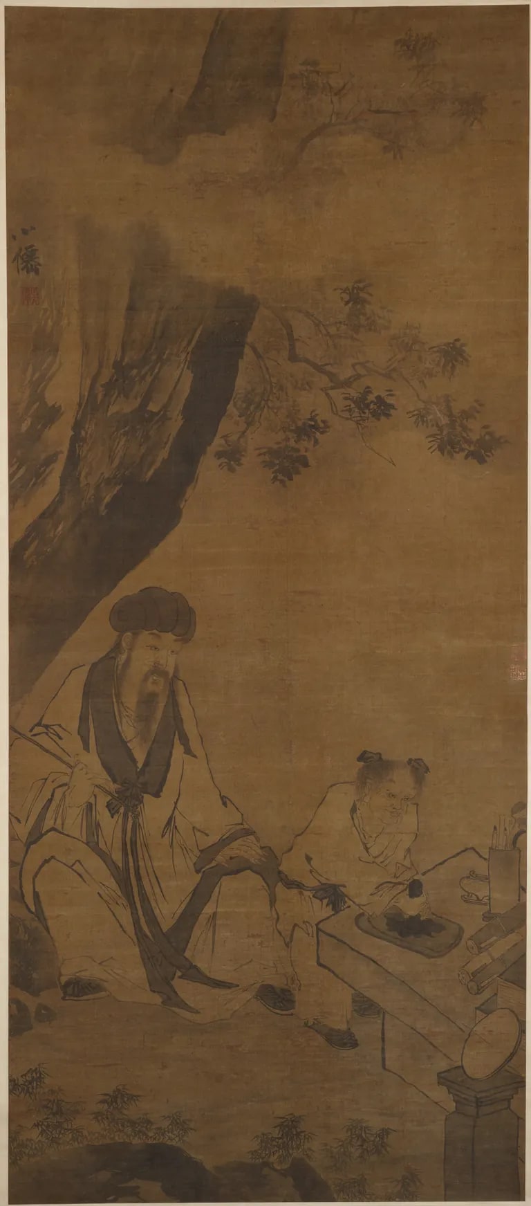 Portrait of Su Shi(?)