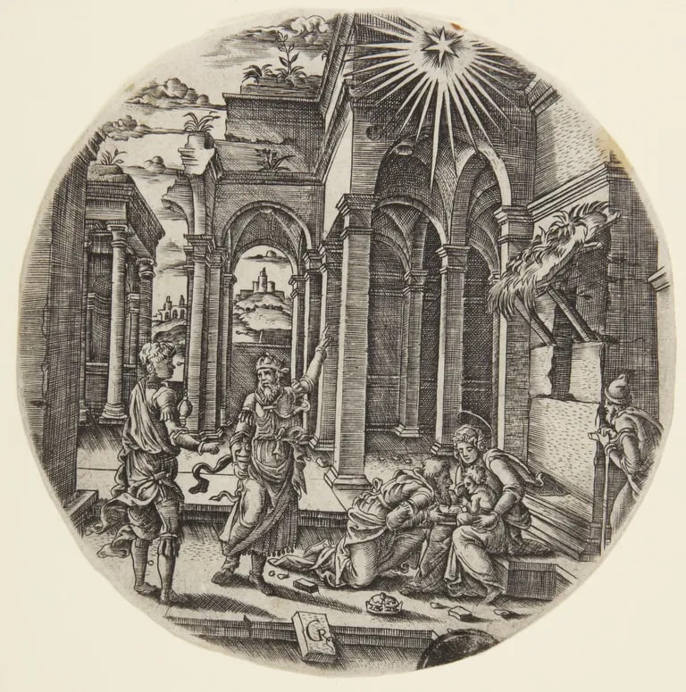 Adoration of the Magi