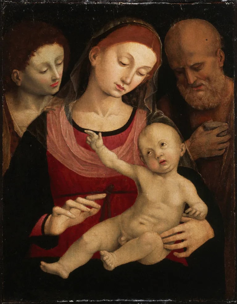 Madonna and Child with Saints