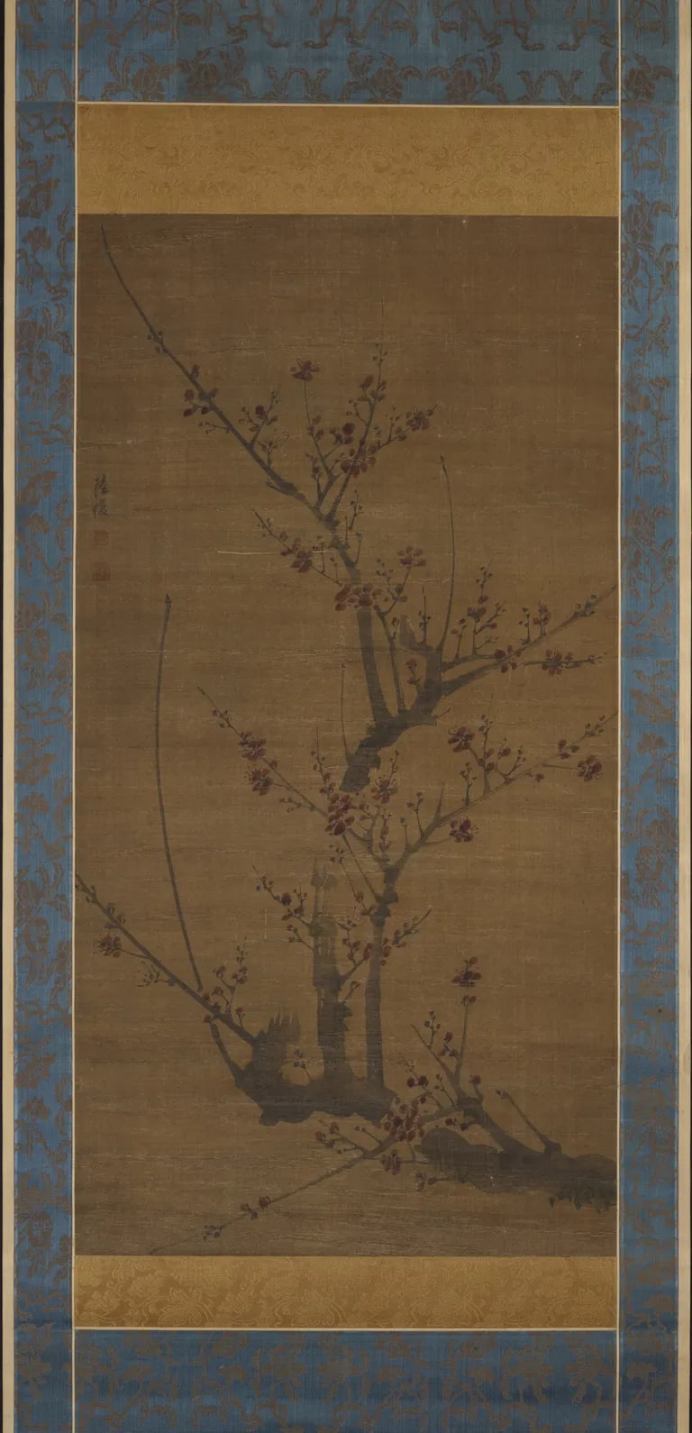 Plum-branch