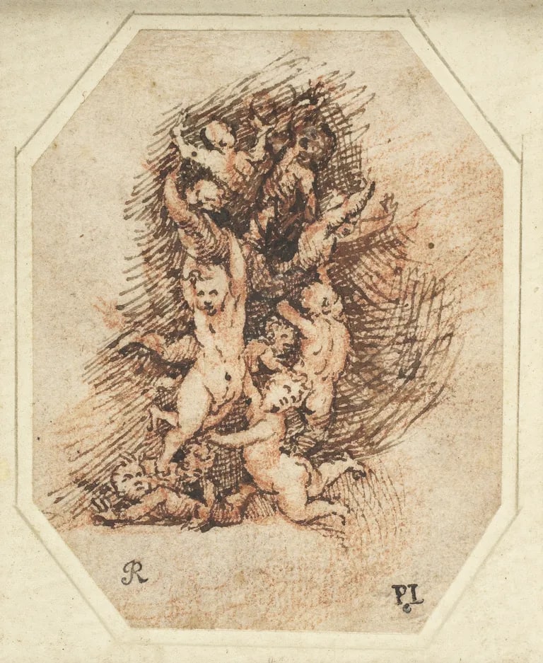 A Group of Putti