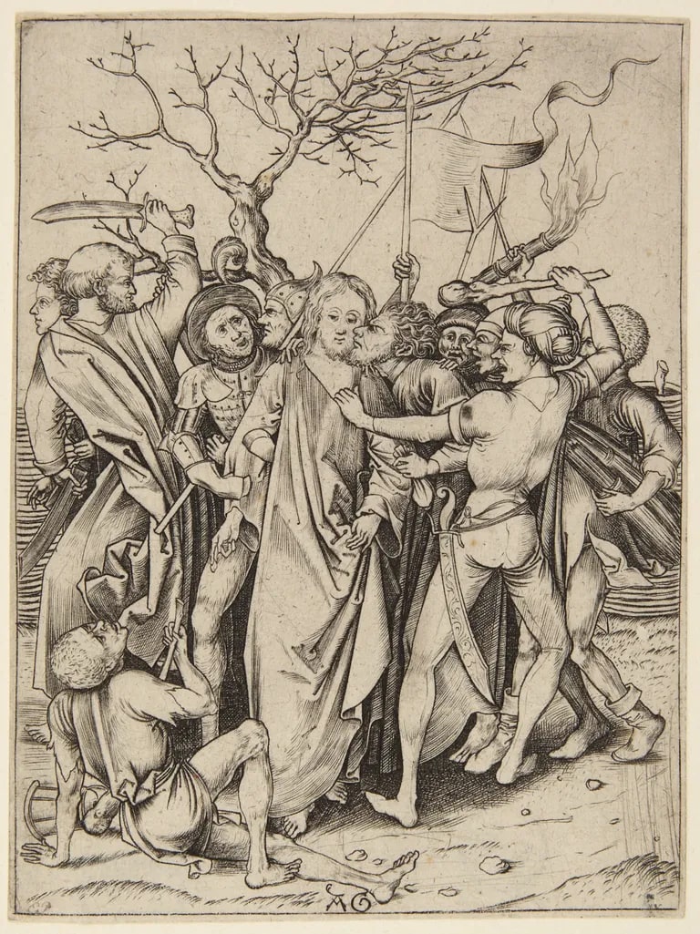 The Arrest of Christ