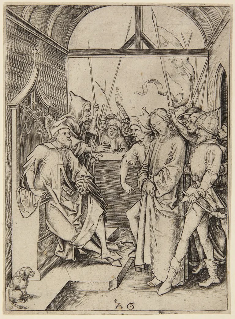 Christ before Pilate