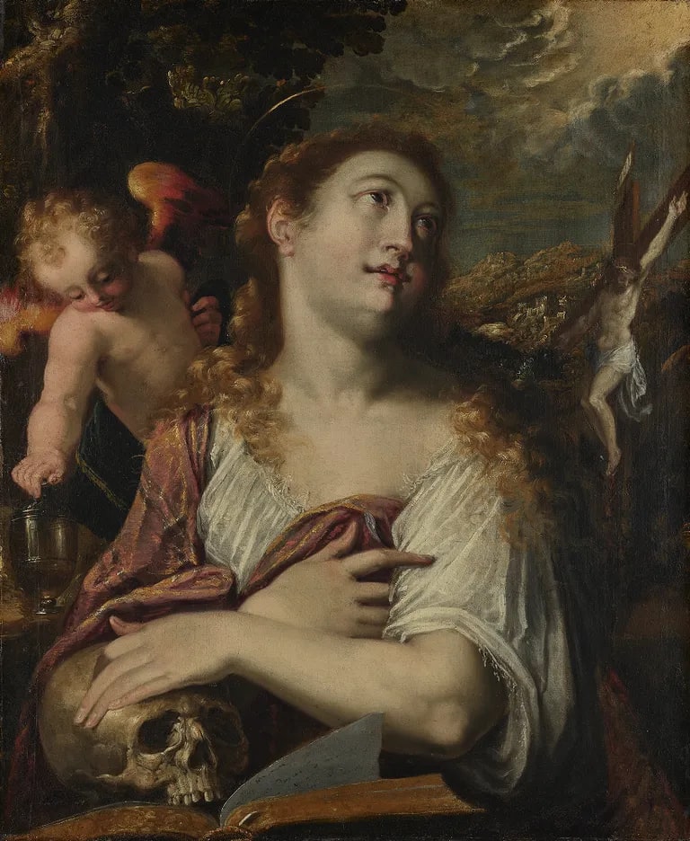 Penitent Magdalen