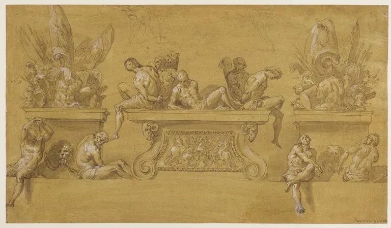 Study for the Funerary Monument of Girolamo Canal