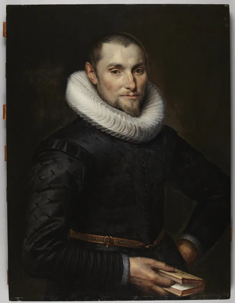 Portrait of a man