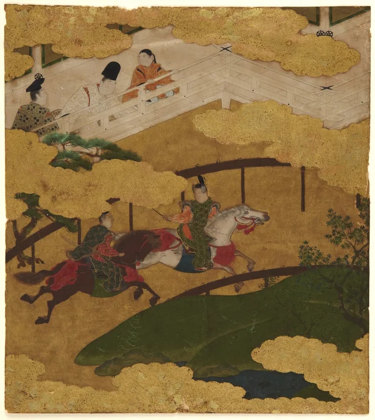 Chapter Twenty-Five “Fireflies” from The Tale of Genji