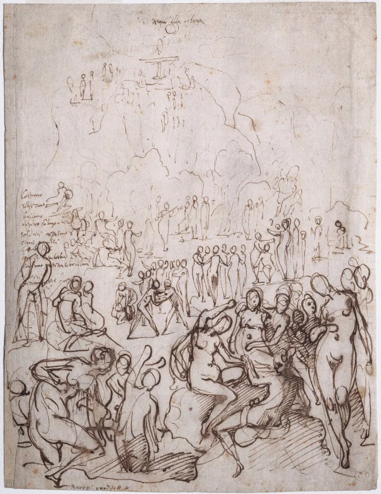 Study for a Medici Commission