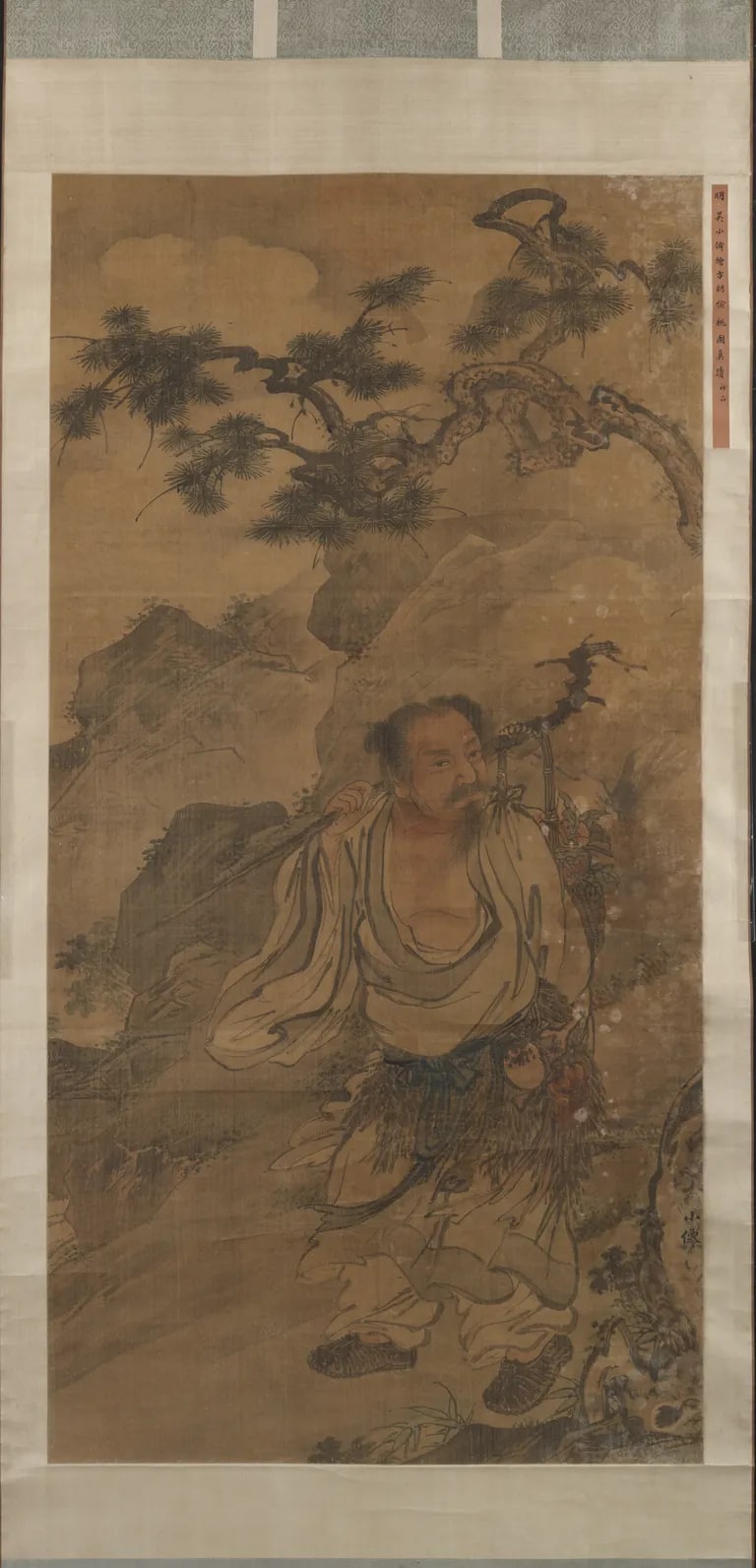 Immortal Dong Fangshuo Stealing Peaches