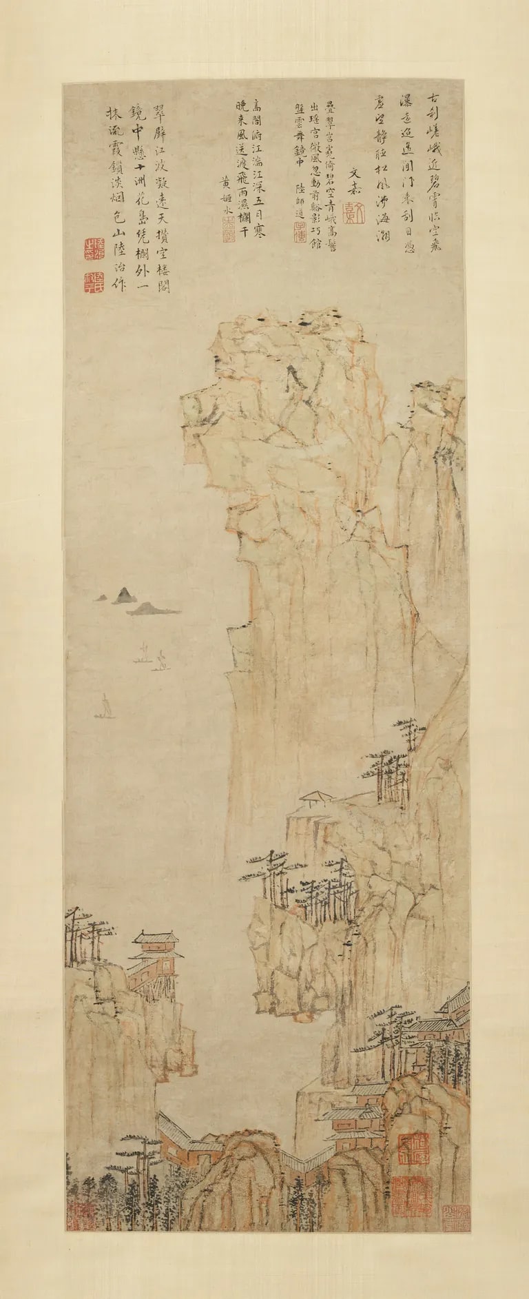 The Green Cliff