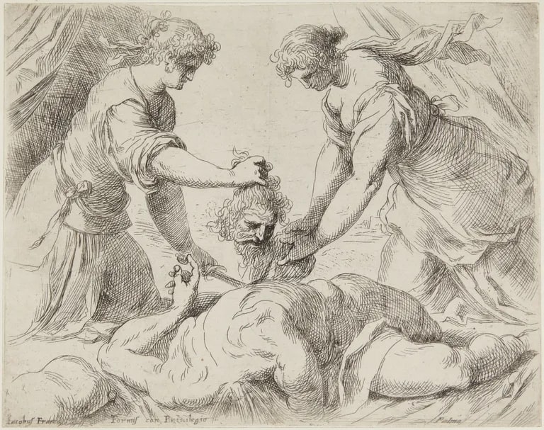 Judith with the Head of Holofernes