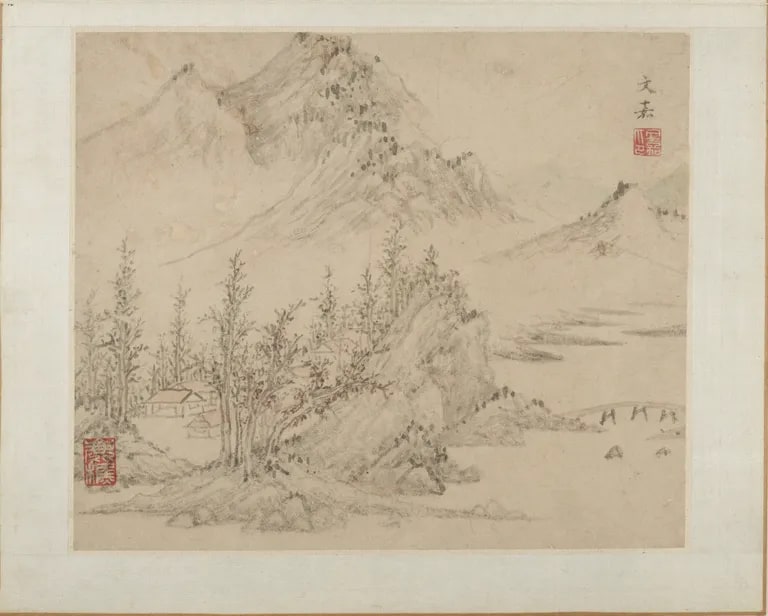Landscapes (Shanshui huace 山水畫冊)
