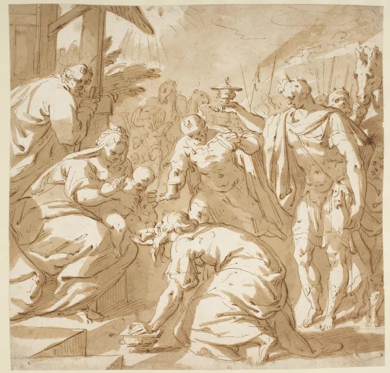 Adoration of the Magi