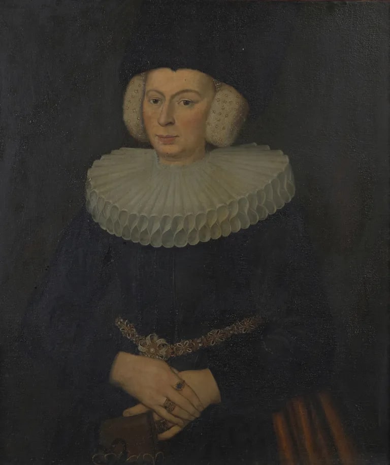 Unknown Woman, Lady Wearing a Ruff