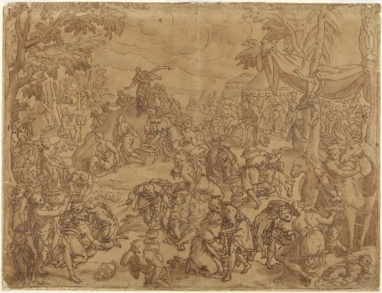 The Gathering of Manna
