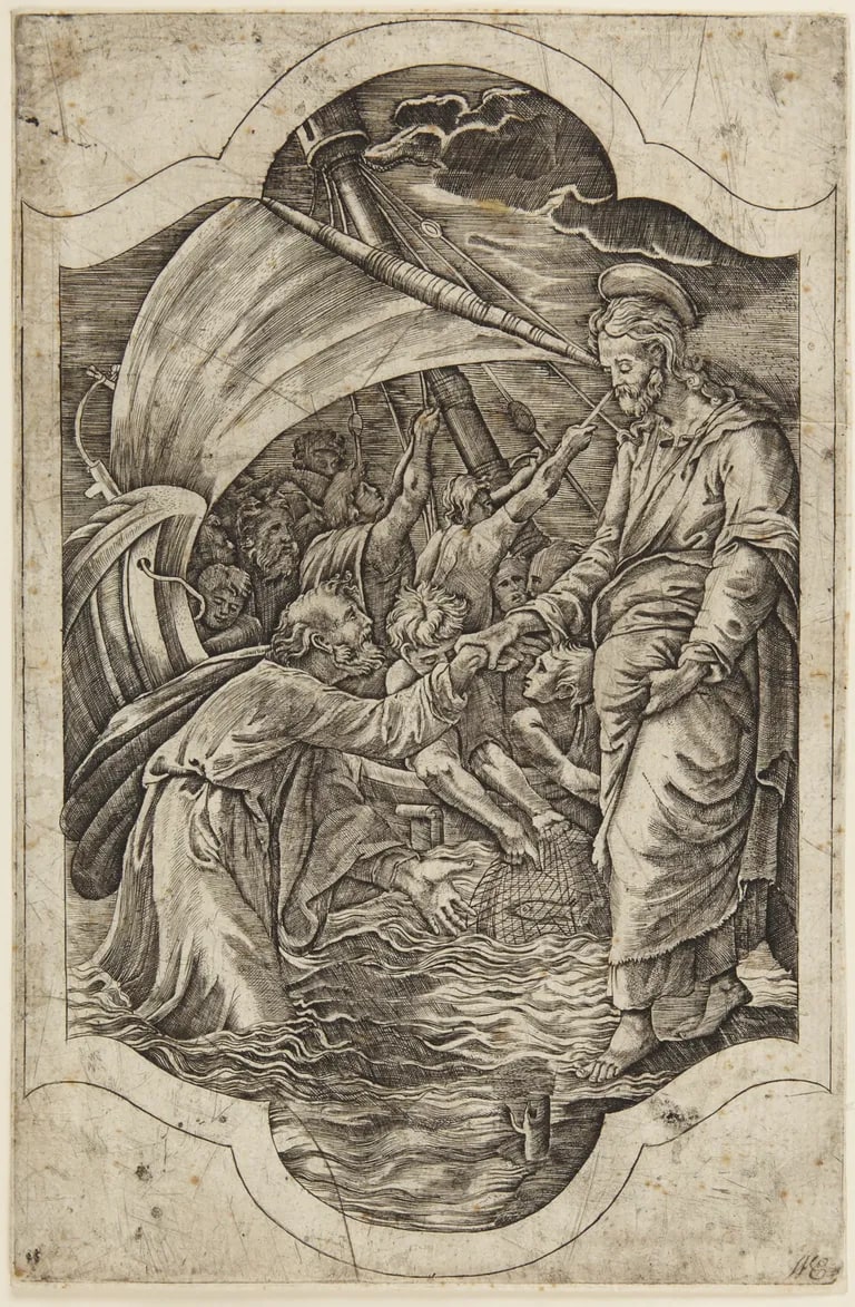 Peter Walking on the Waves