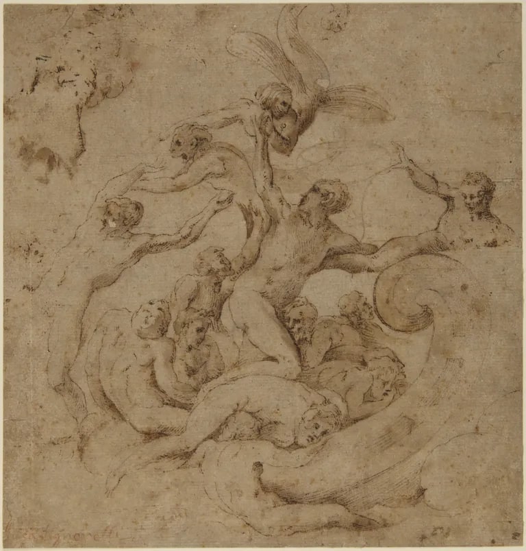 Demons and figures