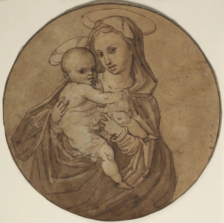 The Madonna and Child