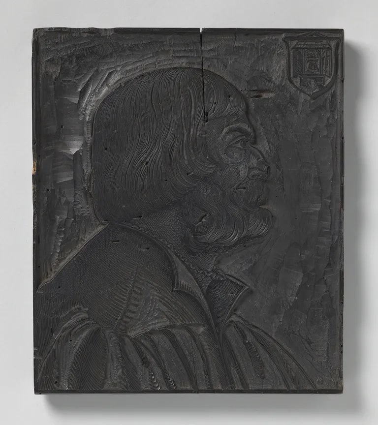 Portrait of Durer