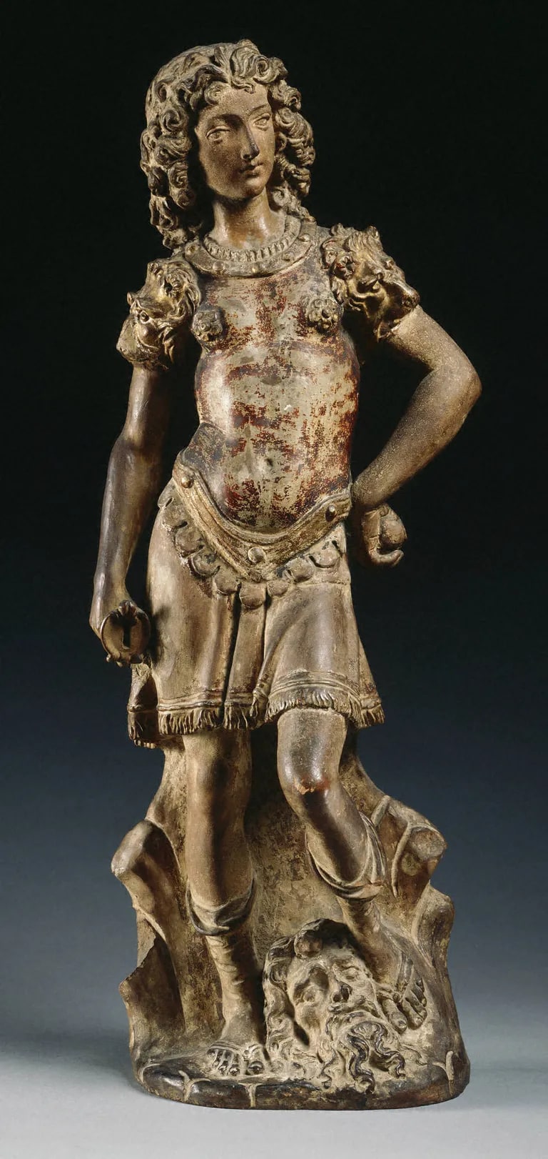 Triumph of David