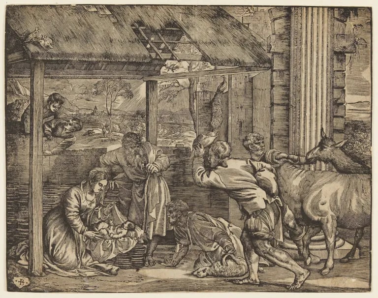 Adoration of the Shepherds