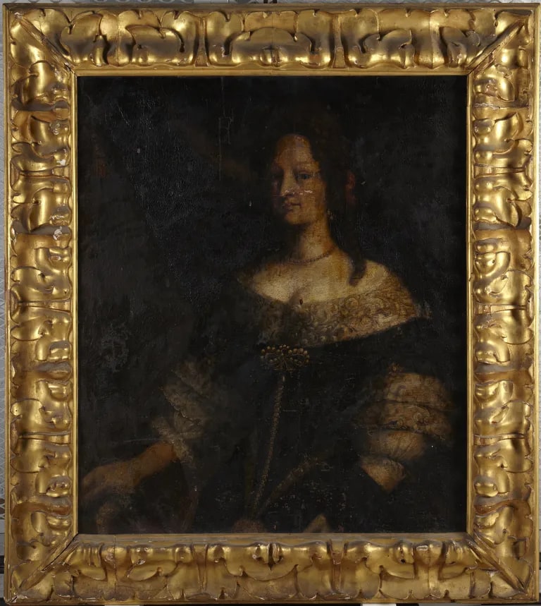 Unknown Woman, Dutch Lady