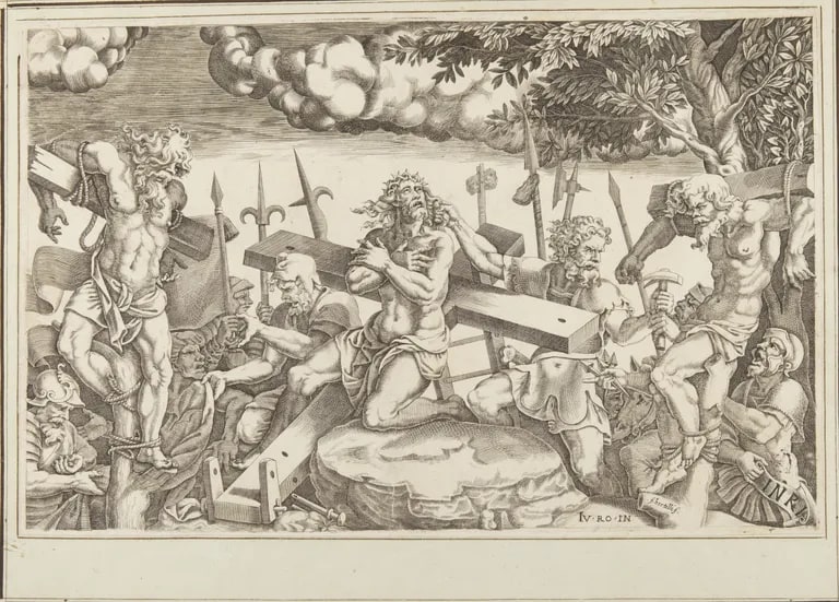 Preparation of the Cross