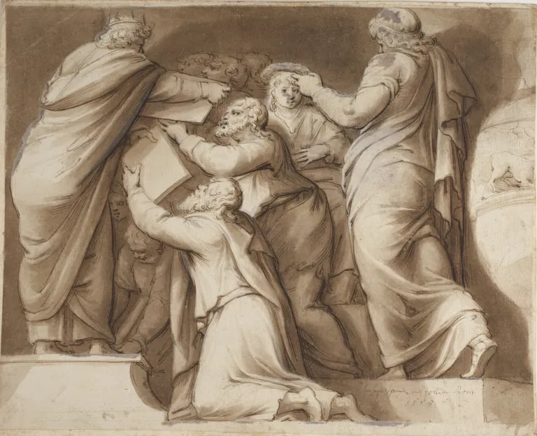 Scene from Roman History