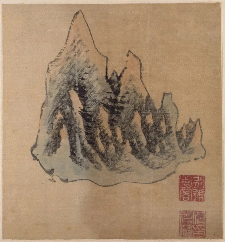 Friendship in Stone (Shijiao tu 石交圖)