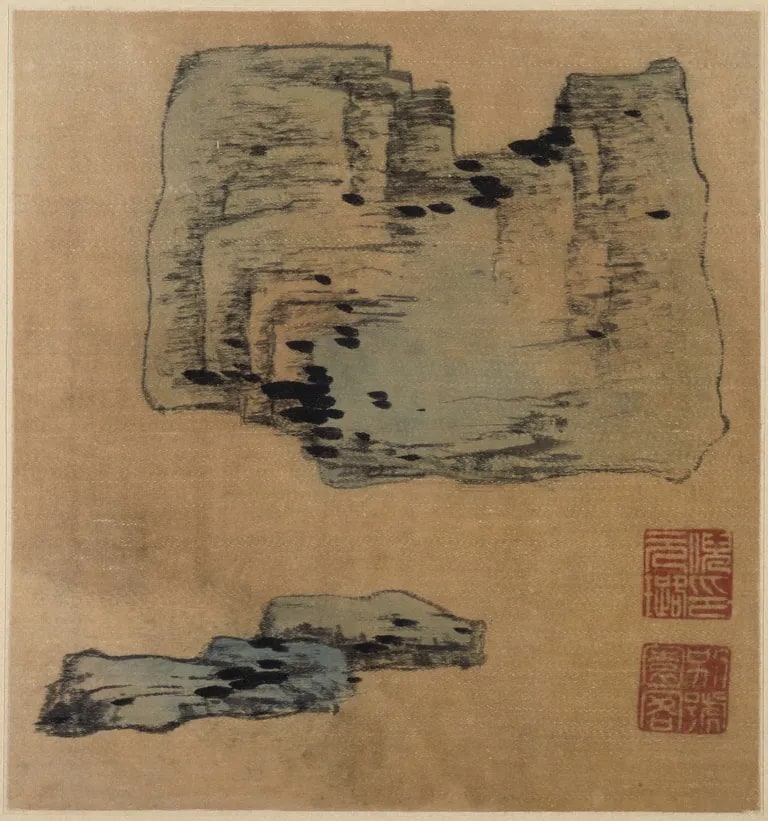 Friendship in Stone (Shijiao tu 石交圖)