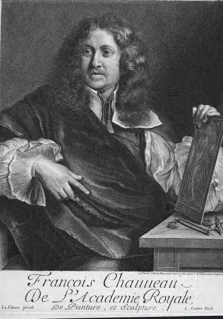 Francois Chauveau de L'Academie Royale