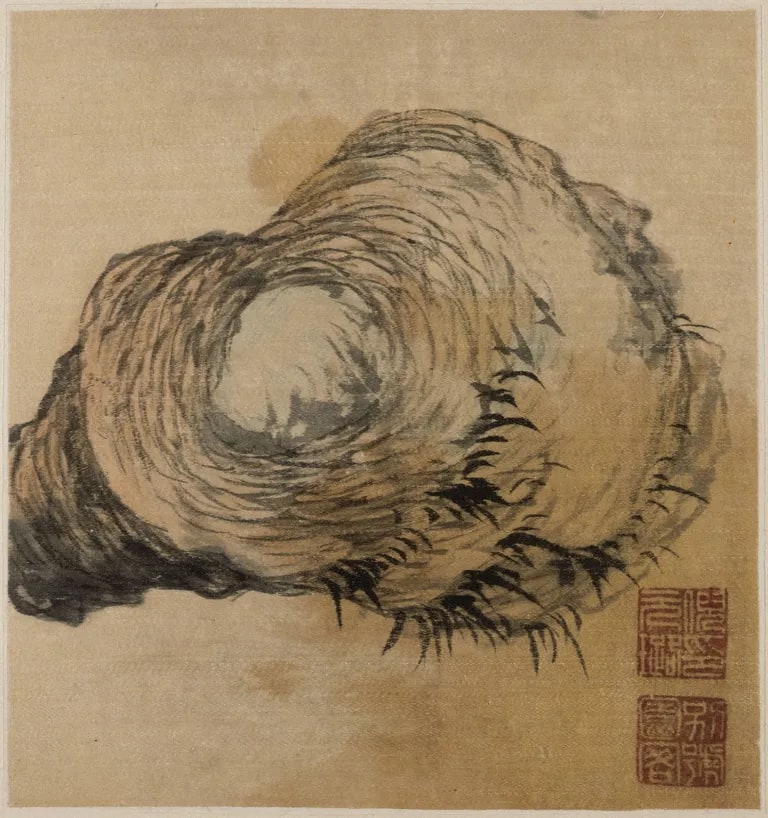 Friendship in Stone (Shijiao tu 石交圖)